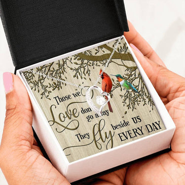 Those We Love - Forever Love Necklace - Love You This Much